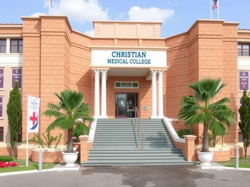 CMC Vellore Main Building